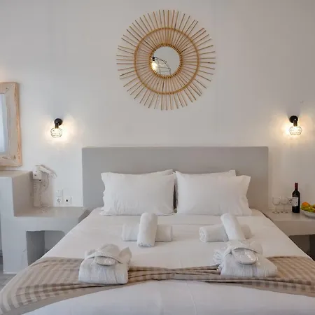 Отель Aspro Phos Santorini