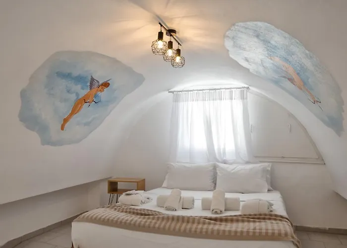 Aspro Phos Santorini Отель 4*