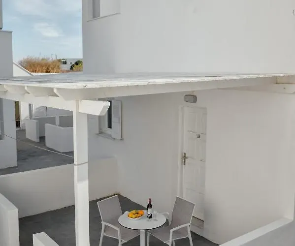 Aspro Phos Santorini 4* Перисса