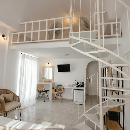 Aspro Phos Santorini 4* Perissa (Santorini)