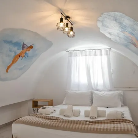 Aspro Phos Santorini Szálloda 4*
