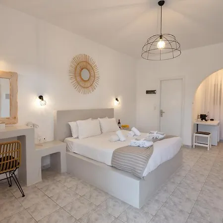 Szálloda Aspro Phos Santorini Perísza