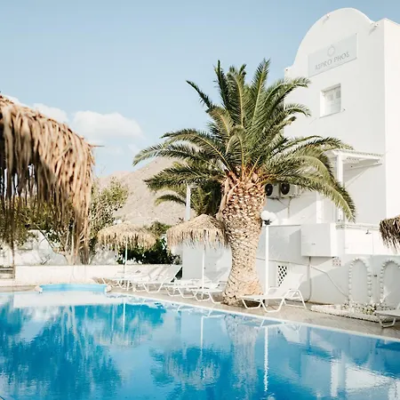 Aspro Phos Santorini Perísza
