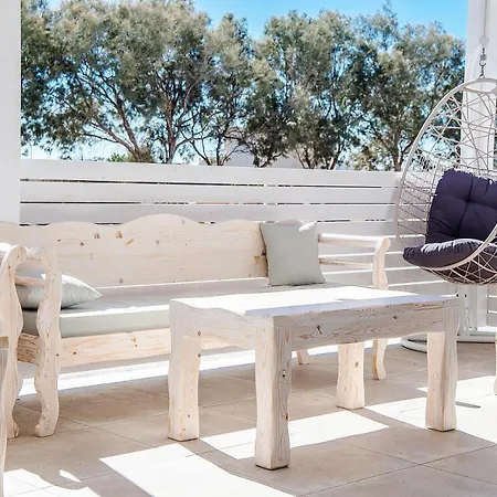 Aspro Phos Santorini ホテル