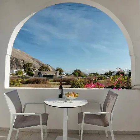 ホテル Aspro Phos Santorini