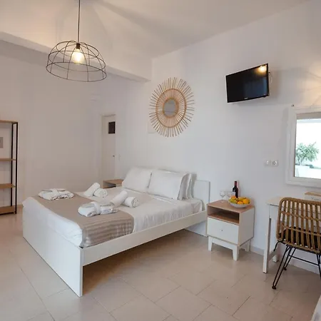 ホテル Aspro Phos Santorini 4*